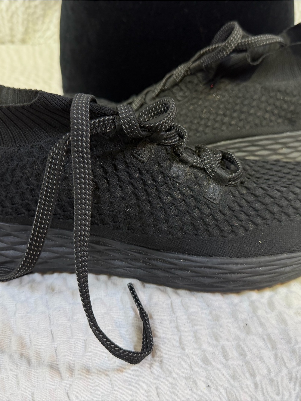 NOBULL Black Knit Athletic Shoes